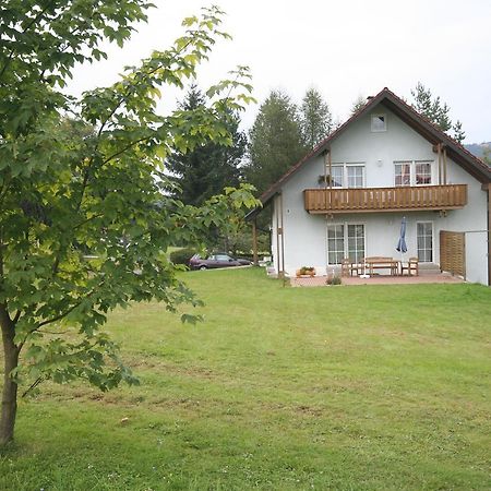 Apartamento Haus Caecilia Warmensteinach Exterior foto