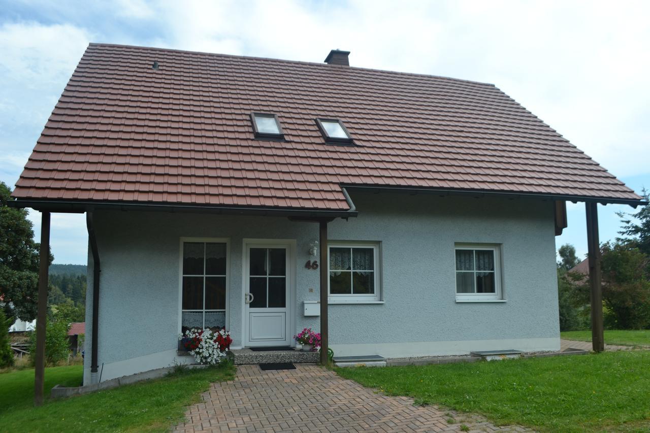 Apartamento Haus Caecilia Warmensteinach Exterior foto