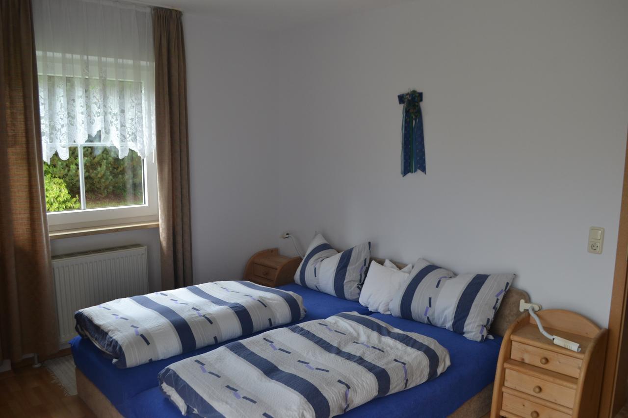 Apartamento Haus Caecilia Warmensteinach Exterior foto