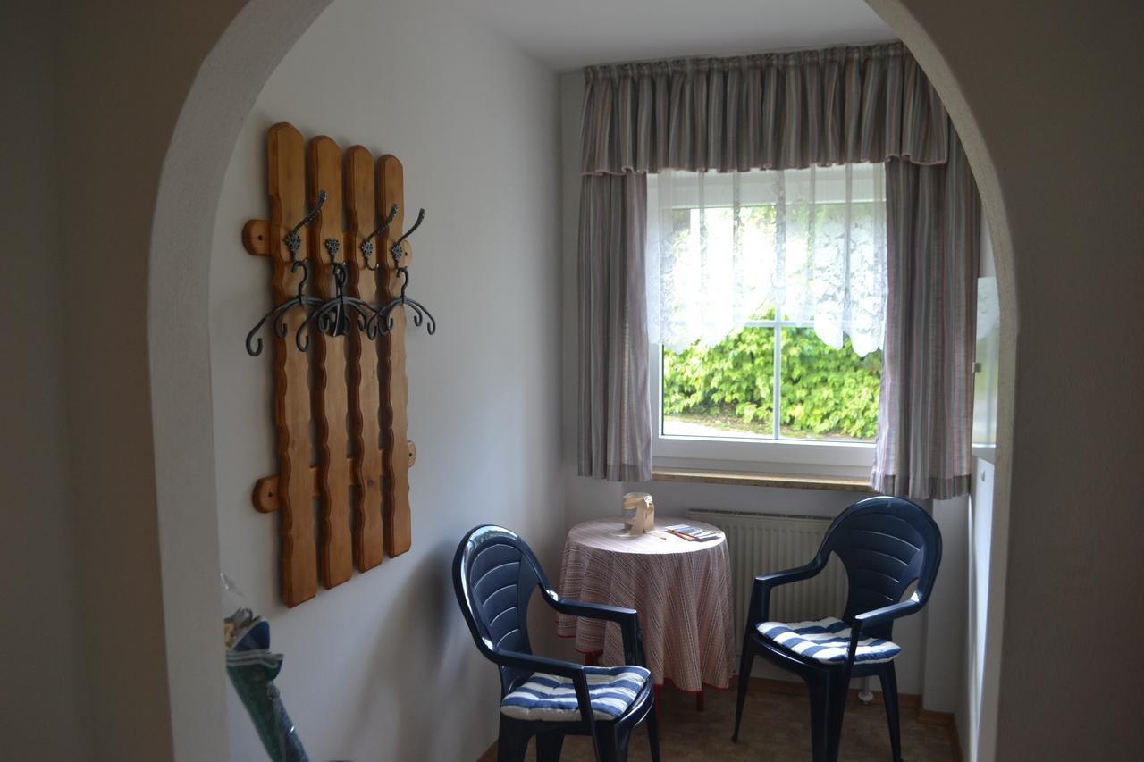 Apartamento Haus Caecilia Warmensteinach Exterior foto