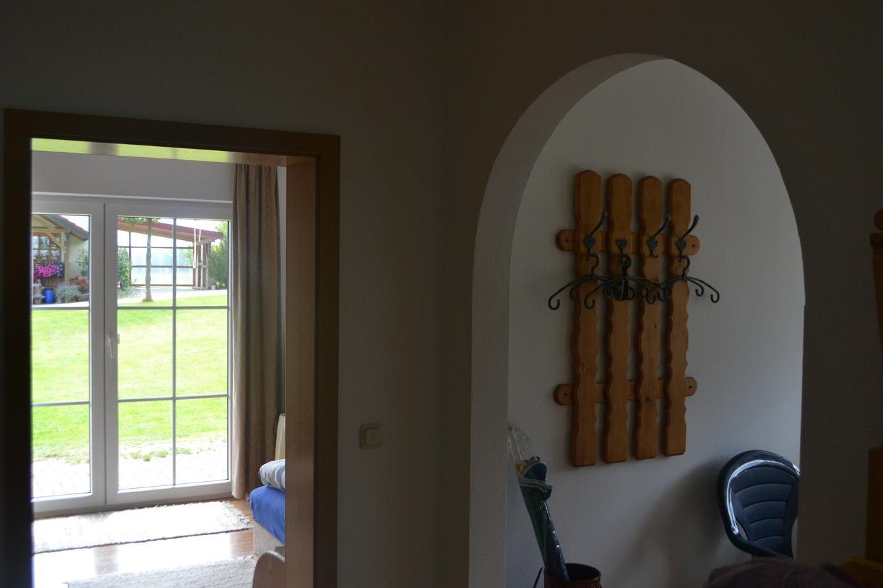 Apartamento Haus Caecilia Warmensteinach Exterior foto